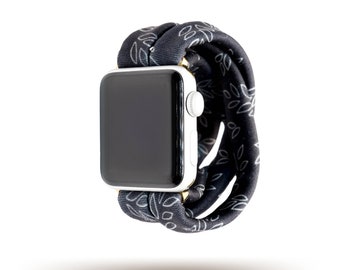 Blackberry Yoga Band® for Apple Watch Series (All), Samsung Galaxy, & Fitbit Versa, 38mm 40mm 41mm 42mm 44mm 45mm 46mm 49mm - Dót Outfitters