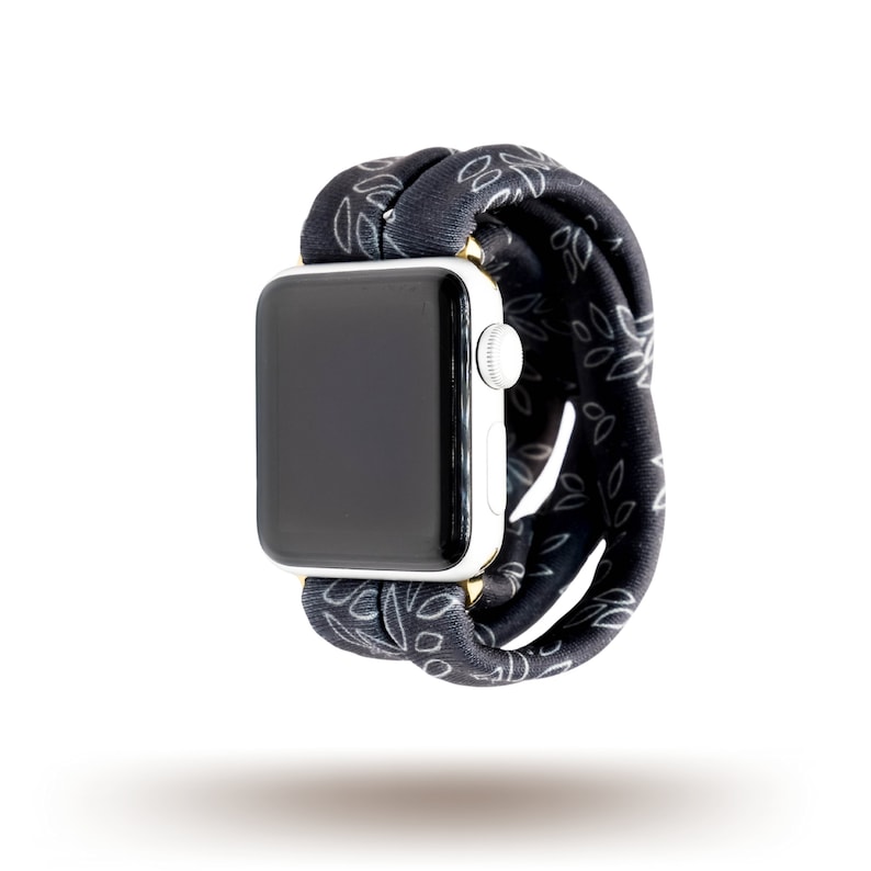 Blackberry Yoga Band® for Apple Watch Series (All), Samsung Galaxy, & Fitbit Versa, 38mm 40mm 41mm 42mm 44mm 45mm - Dót Outfitters