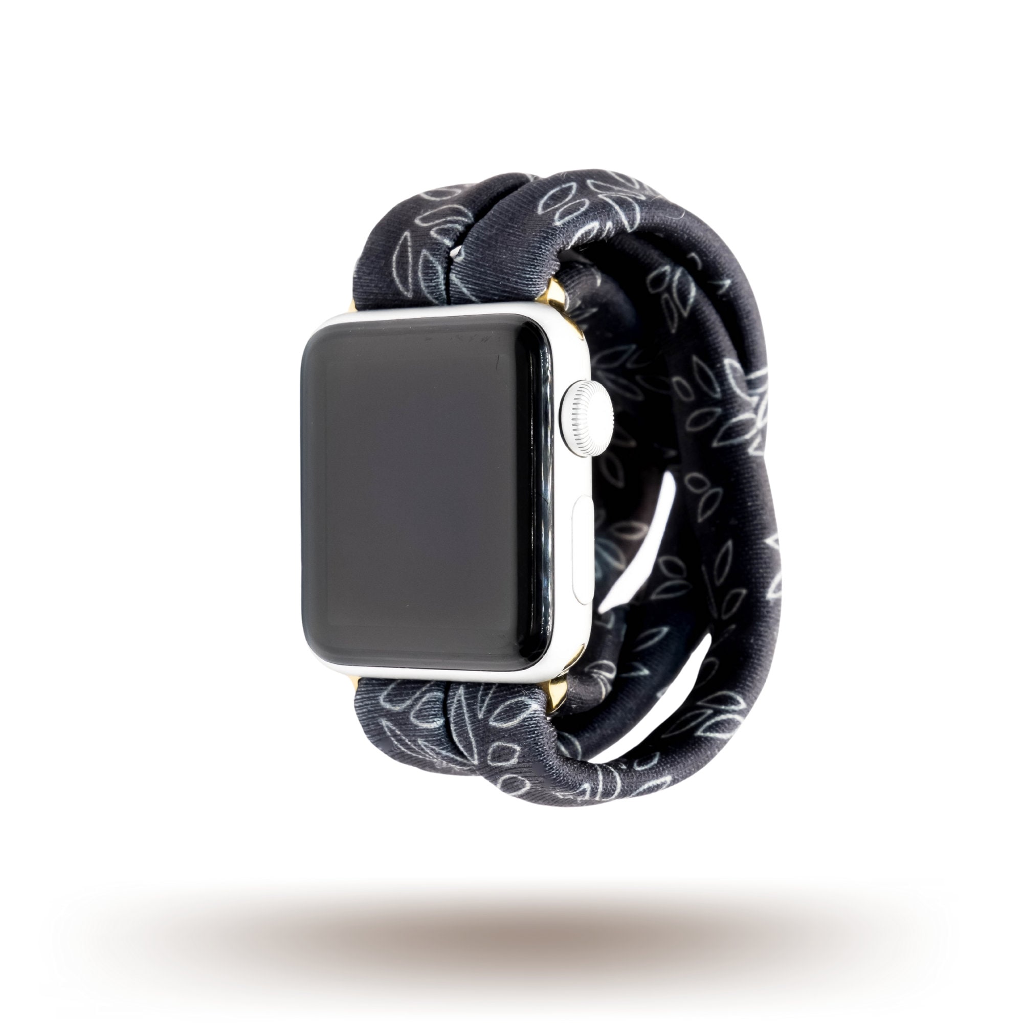 Boho Feathers Etched Silicone Band for Apple Watch - Dót Outfitters