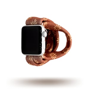 Copper Bloom Yoga Band™ for Women's Apple Watch, Samsung & Fitbit Versa - Dót Outfitters