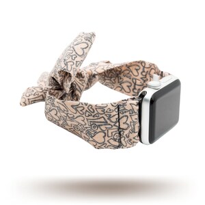 L'Amour Wrap Band™ for Apple Watch 1, 2, 3, 4, 5, 6, 7 | Size 38, 40, 42, 44, 45mm | Fitbit Versa 1, 2, 3 - Dót Outfitters image 3