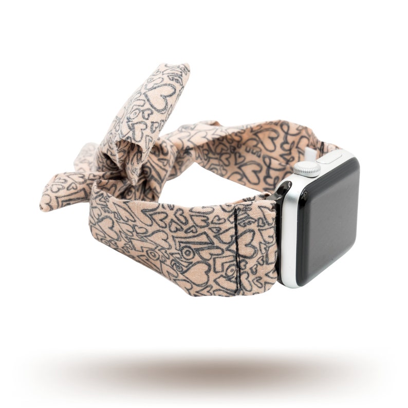 L'Amour Wrap Band™ for Apple Watch 1, 2, 3, 4, 5, 6, 7 | Size 38, 40, 42, 44, 45mm | Fitbit Versa 1, 2, 3 - Dót Outfitters image 3