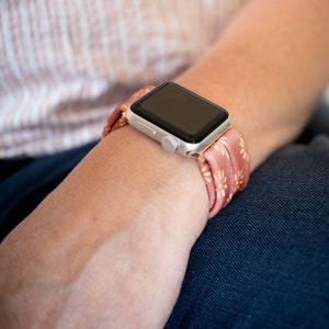 Copper Bloom Yoga Band® for Women's Apple Watch, Samsung & Fitbit Versa - Dót Outfitters