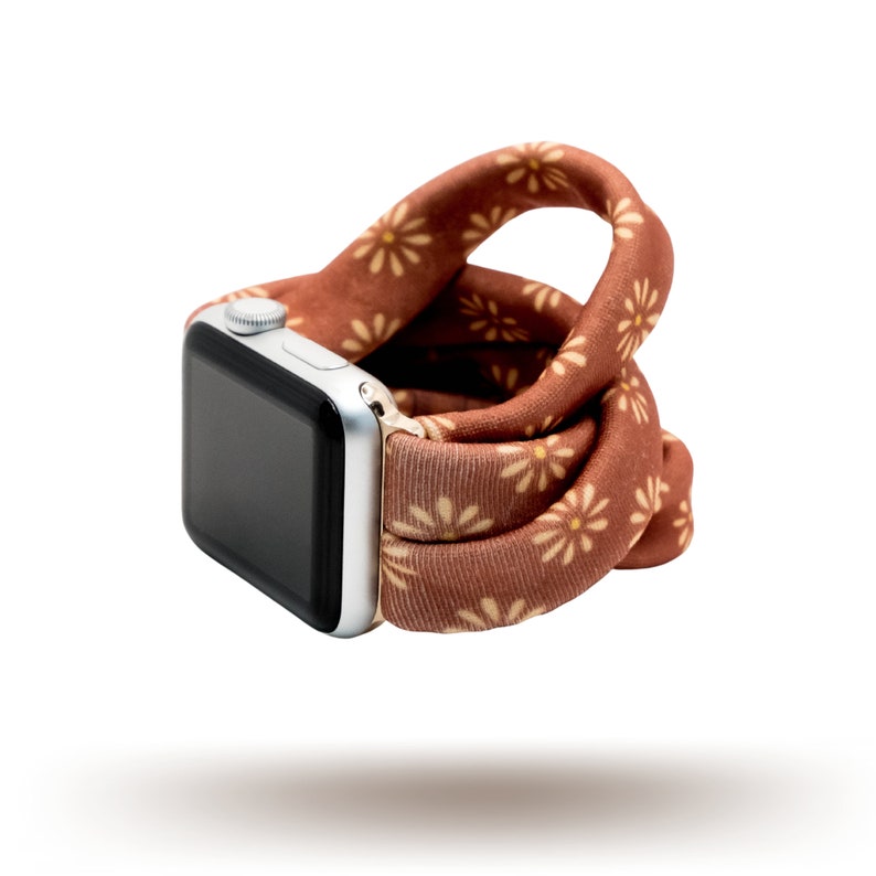 Copper Bloom Yoga Band® for Women's Apple Watch, Samsung & Fitbit Versa - Dót Outfitters
