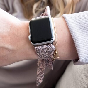 L'Amour Wrap Band™ for Apple Watch 1, 2, 3, 4, 5, 6, 7 | Size 38, 40, 42, 44, 45mm | Fitbit Versa 1, 2, 3 - Dót Outfitters image 8