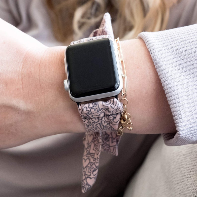 L'Amour Wrap Band™ for Apple Watch 1, 2, 3, 4, 5, 6, 7 | Size 38, 40, 42, 44, 45mm | Fitbit Versa 1, 2, 3 - Dót Outfitters image 8