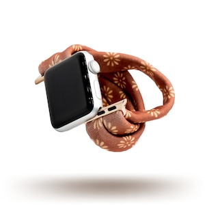 Copper Bloom Yoga Band® for Women's Apple Watch, Samsung & Fitbit Versa - Dót Outfitters