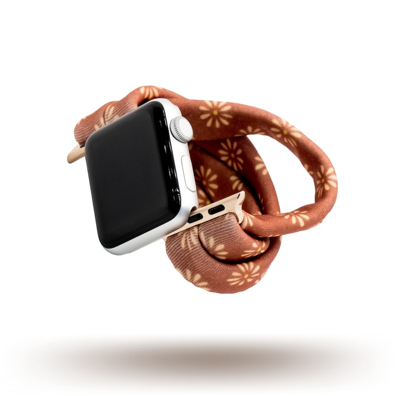 Copper Bloom Yoga Band® for Women's Apple Watch, Samsung & Fitbit Versa - Dót Outfitters