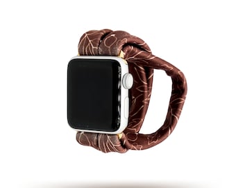 Autumn Fig Yoga Band® for Apple Watch Series (All), Samsung Galaxy, & Fitbit Versa, 38mm 40mm 41mm 42mm 44mm 45mm - Dót Outfitters