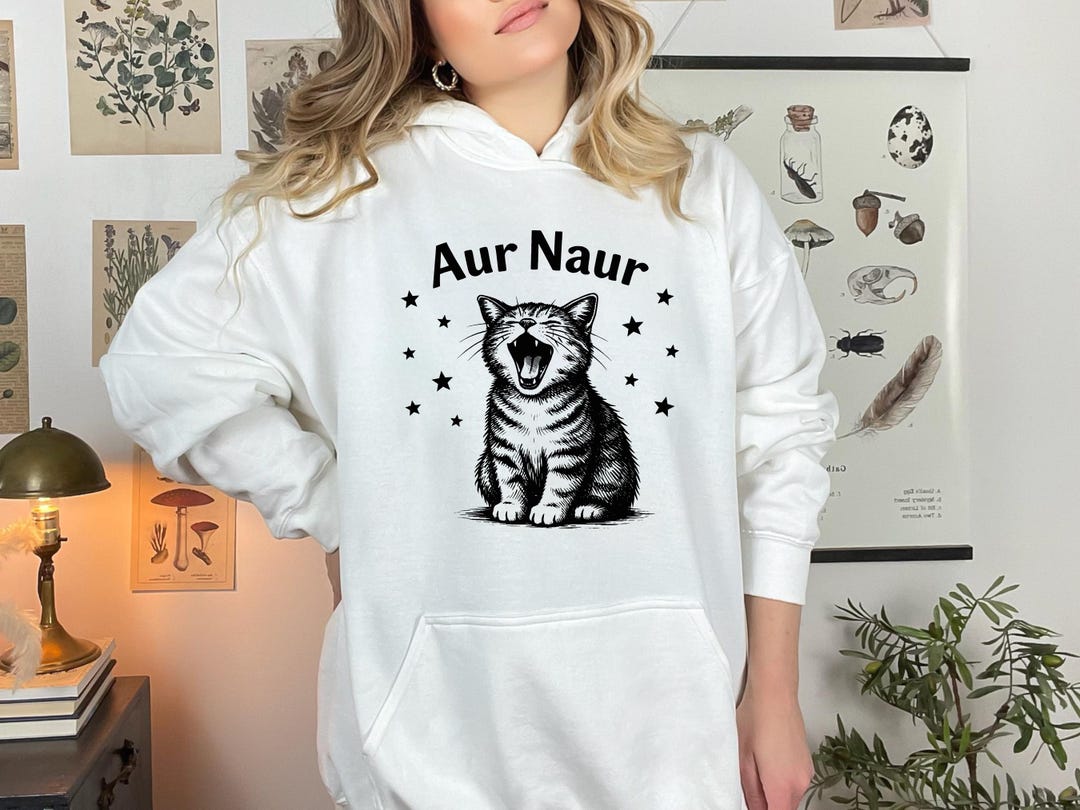 AUR Naur Cat PNG: Funny Sarcastic Oh No Australian Accent, Funny Women ...