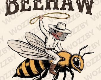 Beekeeper Shirt , funny bee Sublimation, Beehaw, Bee Lover Gift, Funny Bee-Wrangler T-shirt