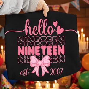 19th Birthday Outfit - Etsy