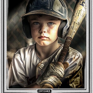 Modello biglietto da baseball v22, modello di carta collezionabile, modello design for ALL sports.psd completamente personalizzabile, calcio, basket