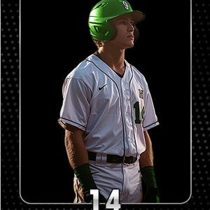 Modello di carta da baseball v20, modello di carta collezionabile, design per TUTTI gli sport modello .psd completamente personalizzabile, basket di calcio