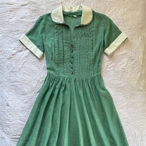 satin light green dress Jessica Dress main image 1