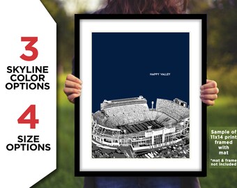 Penn State Wall Art Etsy