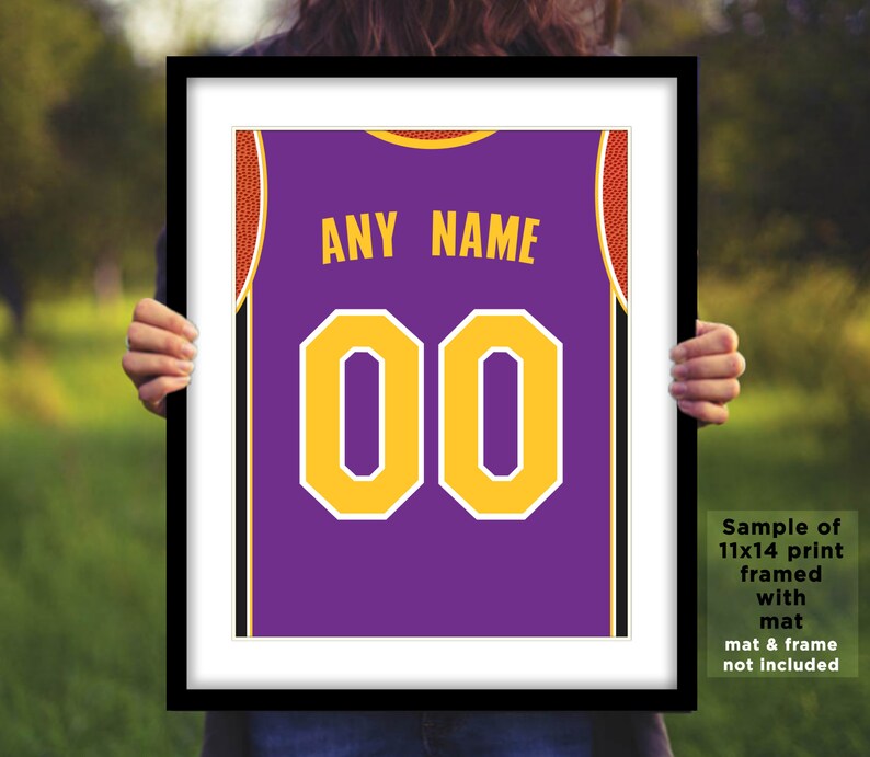 custom black lakers jersey