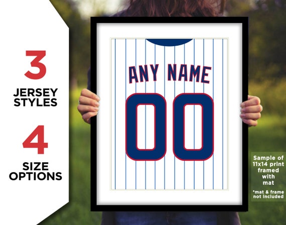 personalised cubs jersey