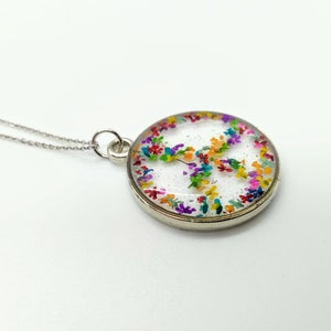 Real Flower Necklace, Pressed Flower Necklace, Woodland Necklace ...