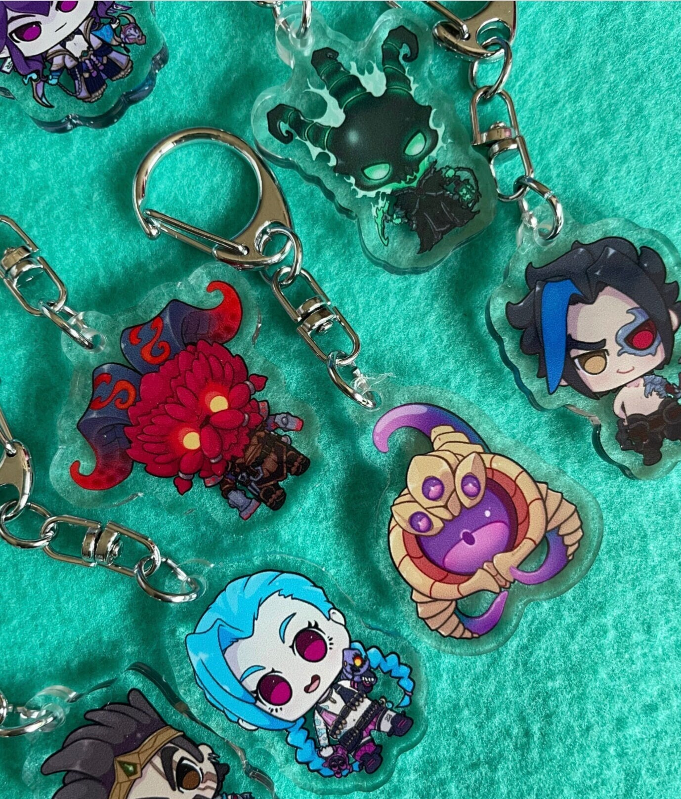 League of Legends Grandmaster Acrylic Keychain -  New Zealand