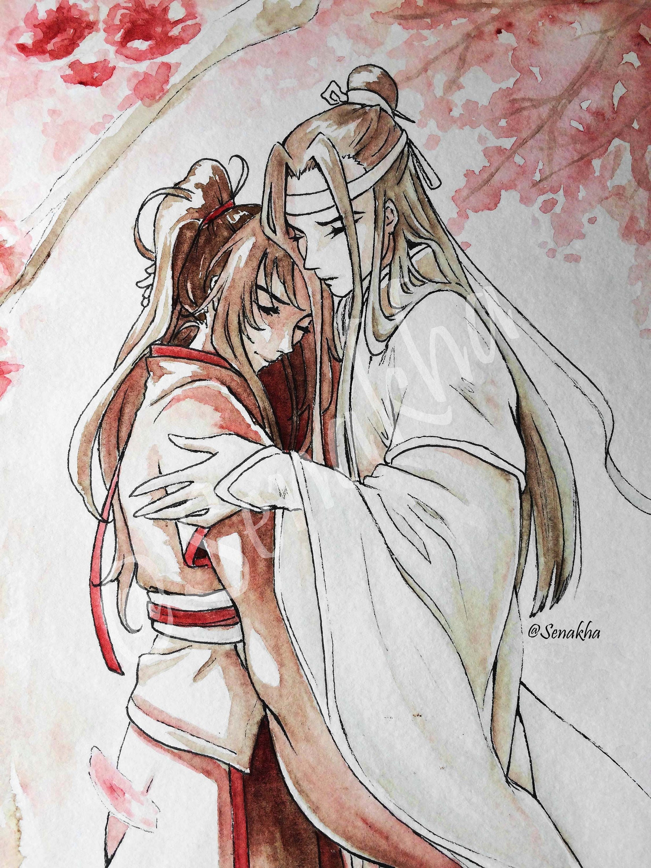 wei wuxian x lan wangji