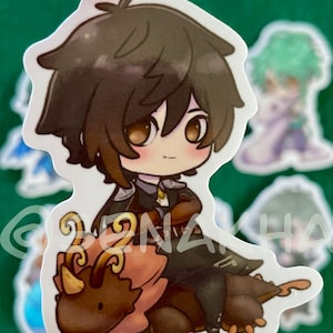 2.5” in Zhongli Sticker Genshin