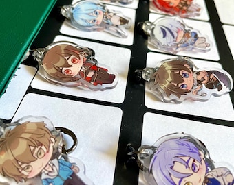 NUカーニバル エドモンド＆ヤクモ ステッカー - Etsy 日本