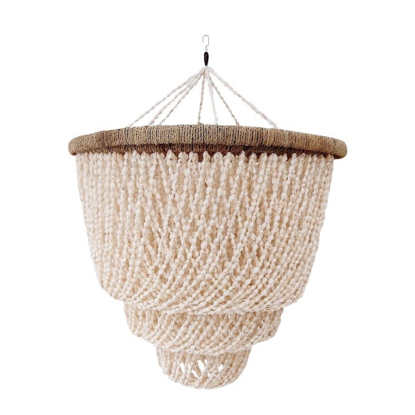 Suspension en coquillages Nora D30/40/50 cm