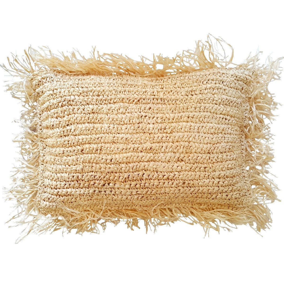 Coussin Boho rectangulaire