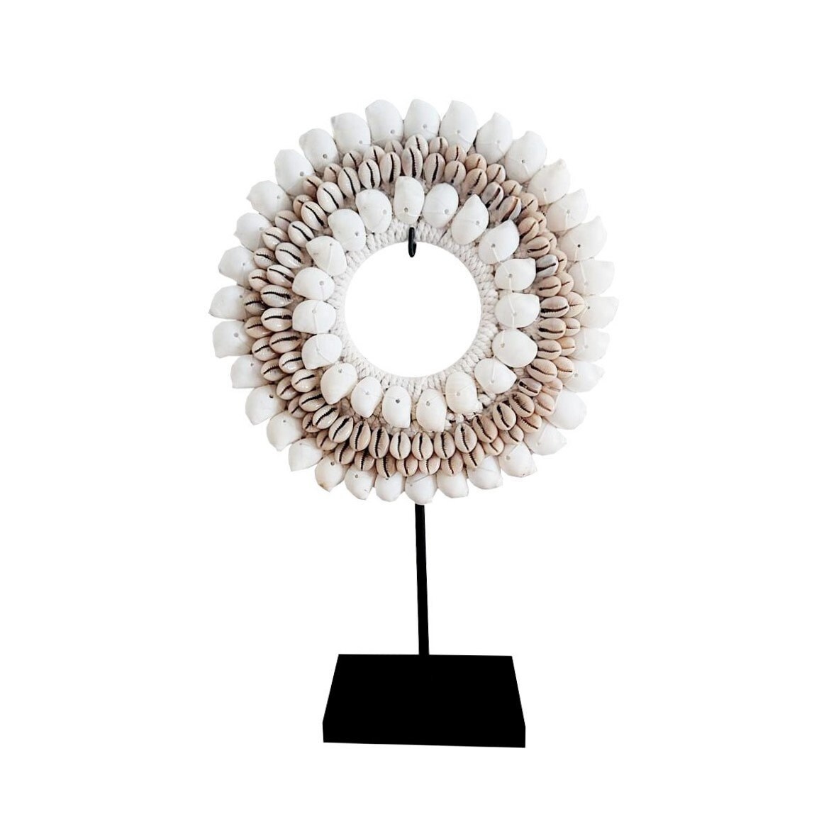 Collier Azora Blanc/Beige