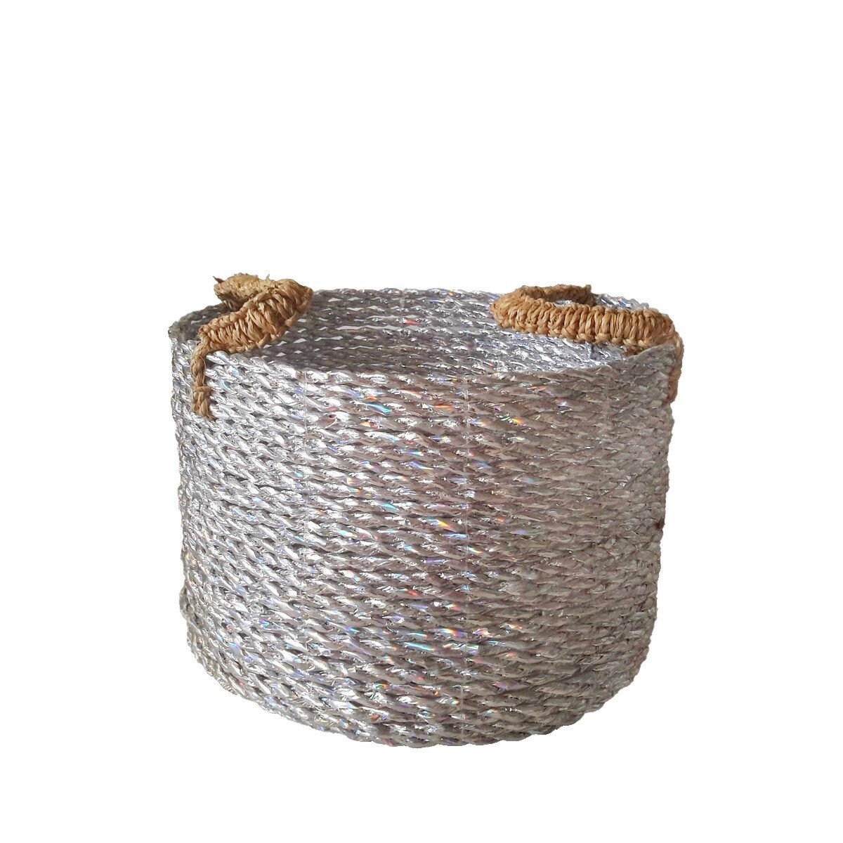 Paniers Jemen Argents en Jonc de Mer