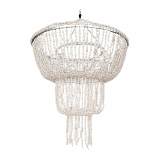 Chandelier - Shell pendant light "Anna"
