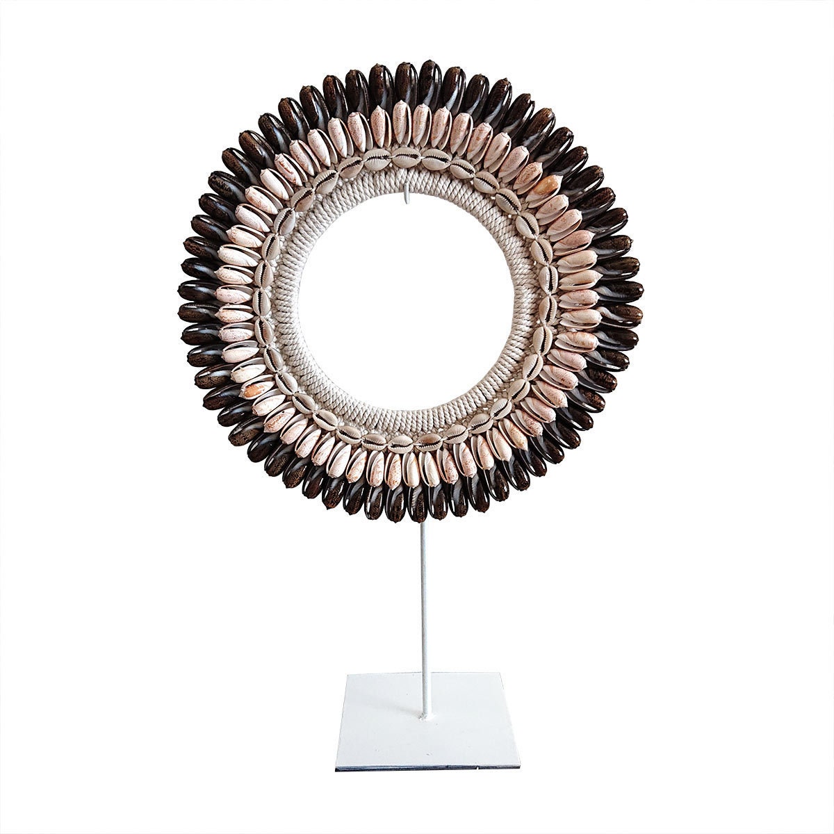 Collier Ellada Marron/Beige