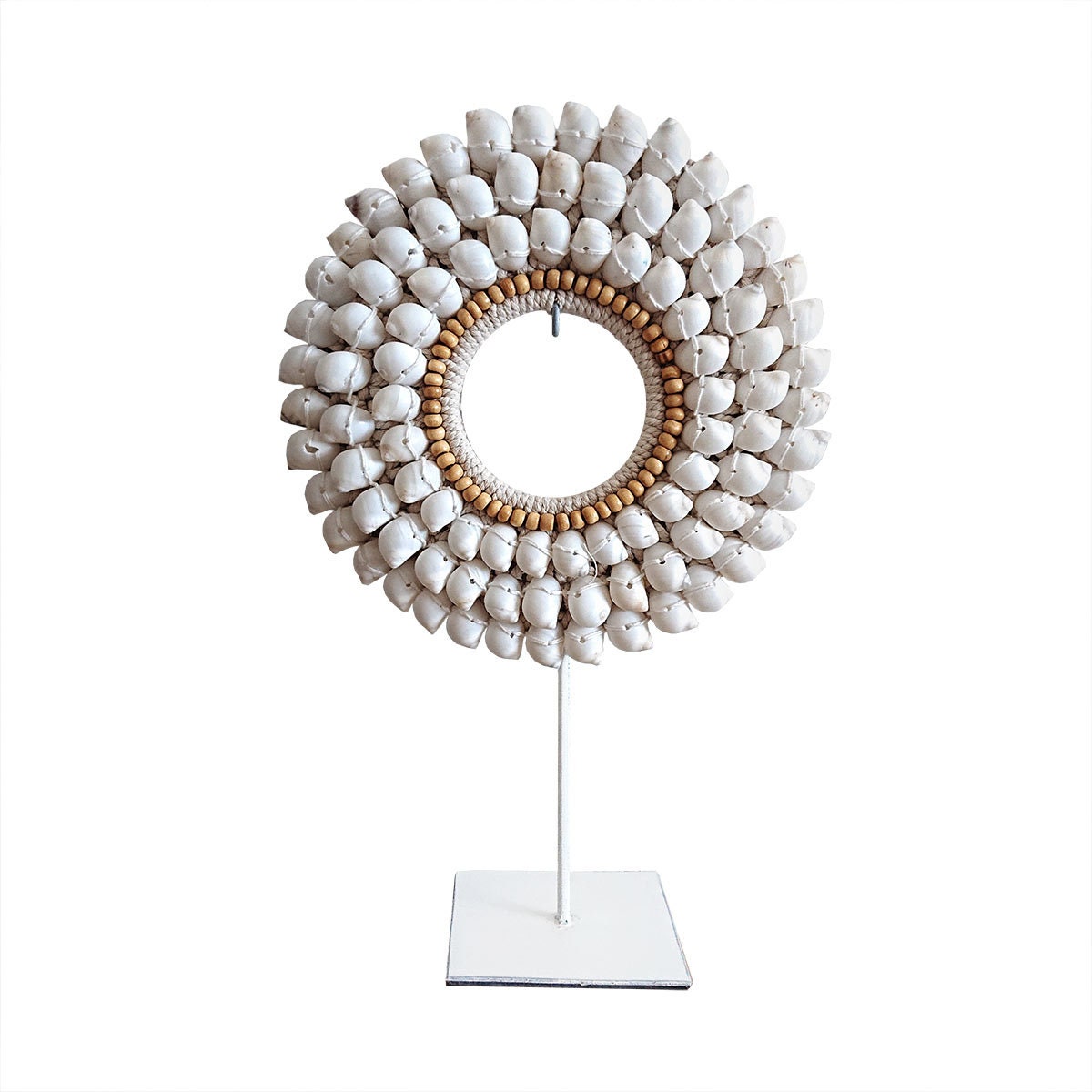 Collier Azora Blanc - S