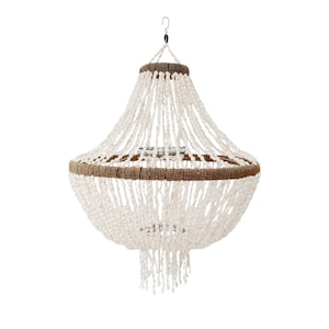 Chandelier - Rosy shell pendant light