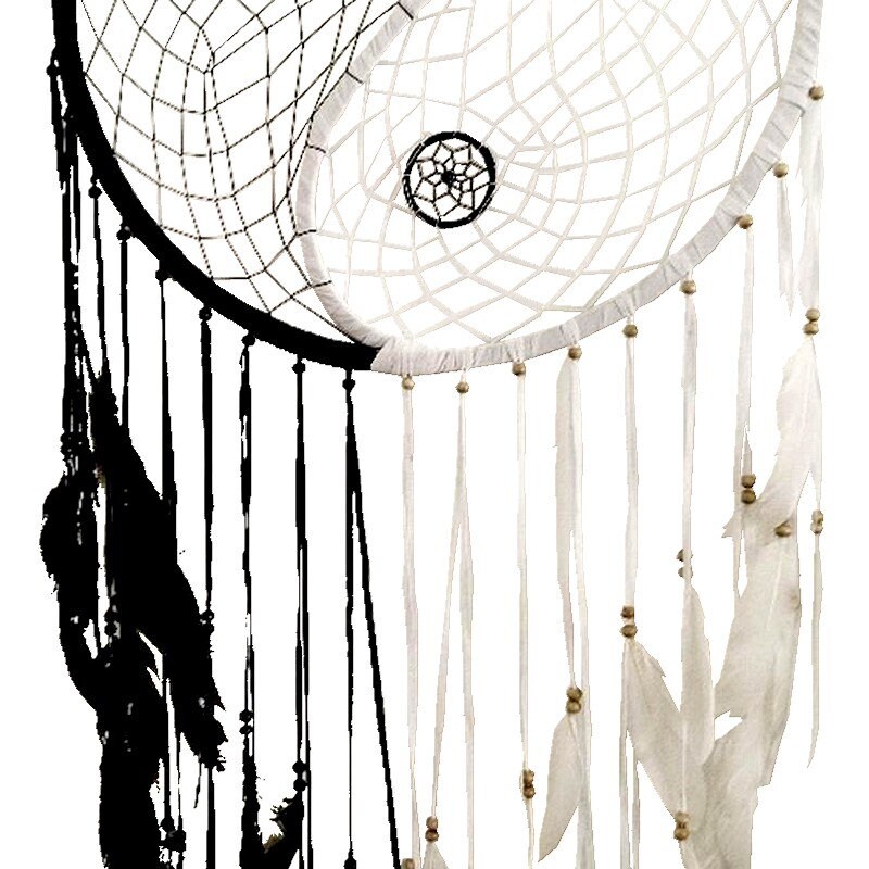 Attrape-Rêves Yin Yan - Xxl