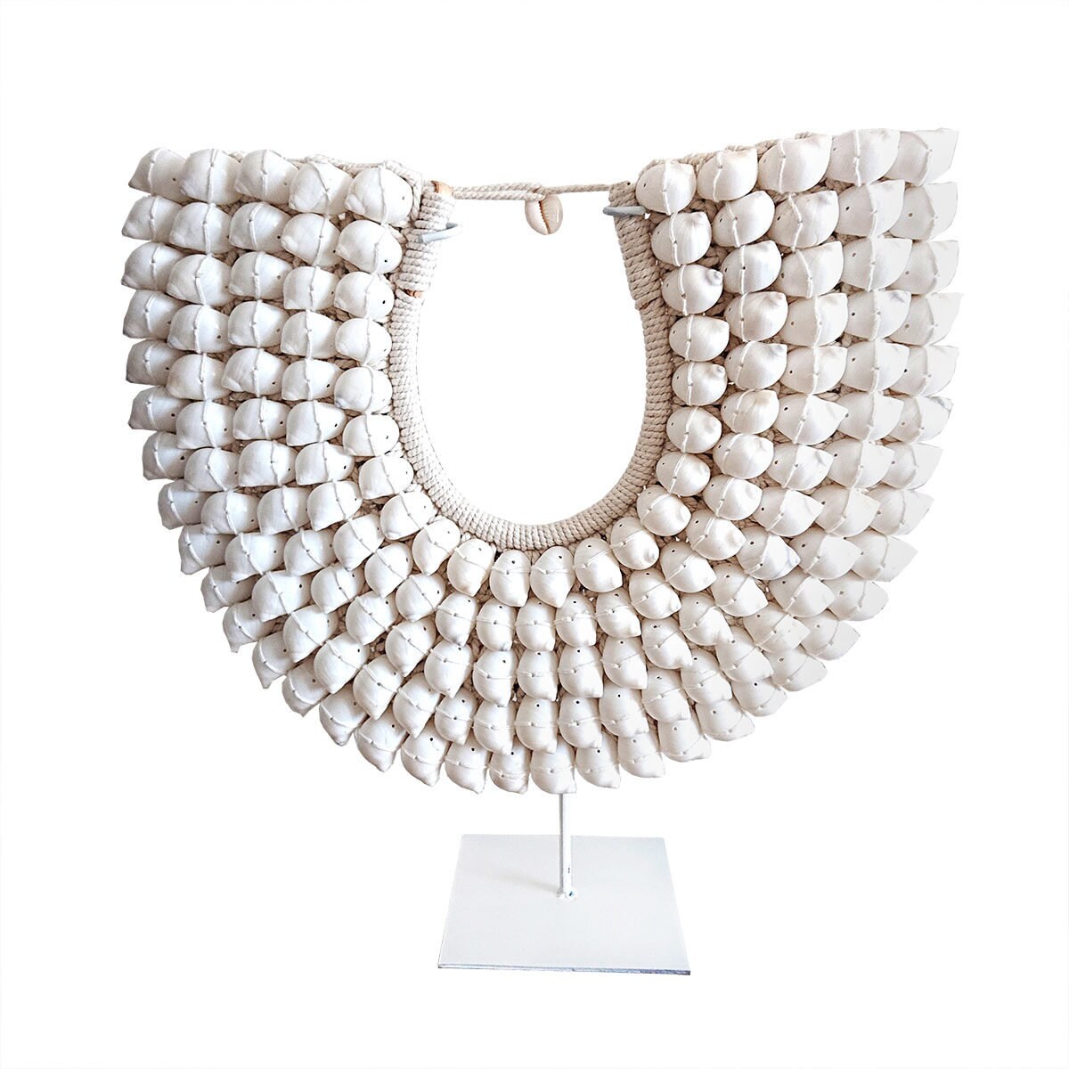 Collier Azora Blanc