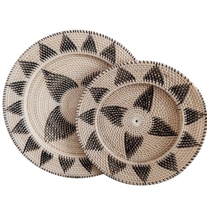 Ronde rotan top