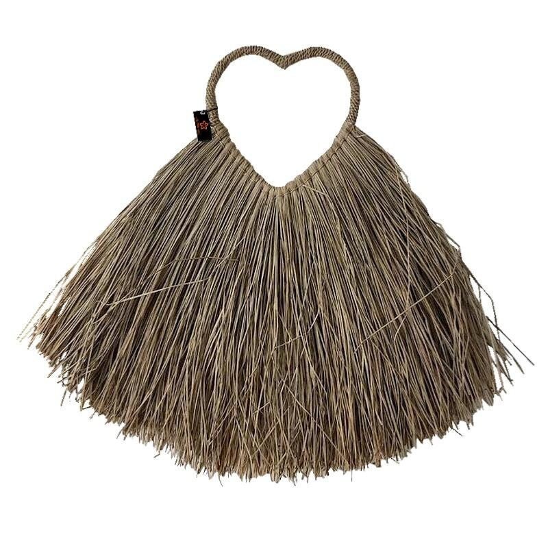 Déco Murale en Fibre Végétale Love