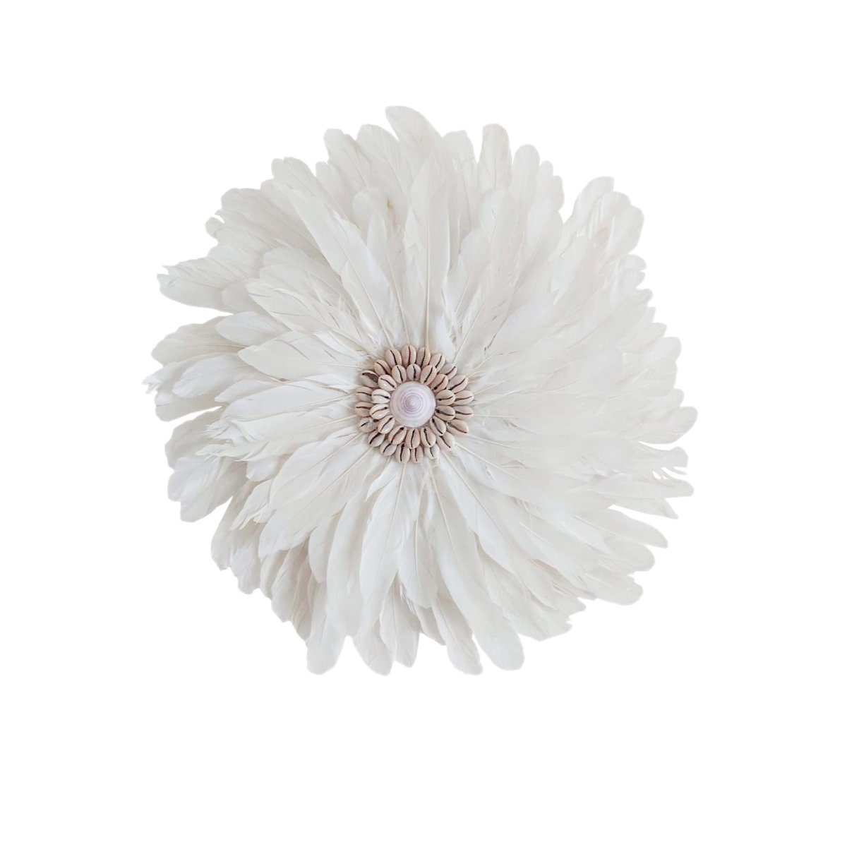 Jujuhat Blanc avec Coquillages Cauris