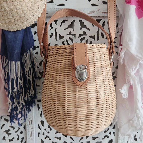 wicker bag
