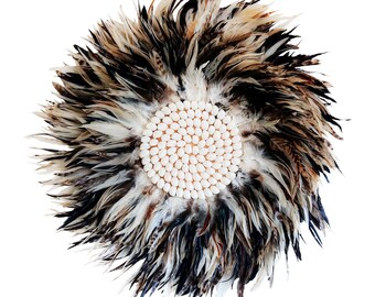 JUJUHAT BEIGE - 30-40-50 cm - Ethnic wall decoration