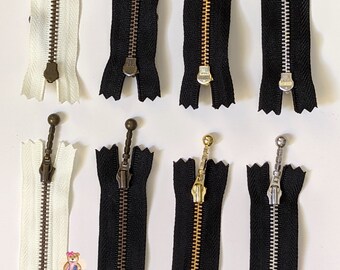31-1//2/" 80CM BEST QUALITY BLACK VISLON OPEN END SEPERABLE ZIP