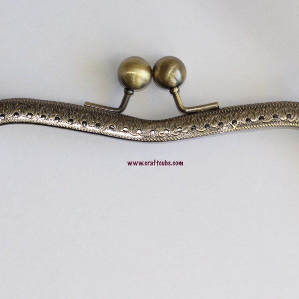 Metal Frame Clutch Hardware Etsy