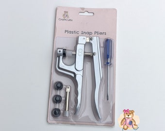 KamSnap Pliers Set DKC-001 for T3 T5 T8 snaps //plastic buttons closures tool