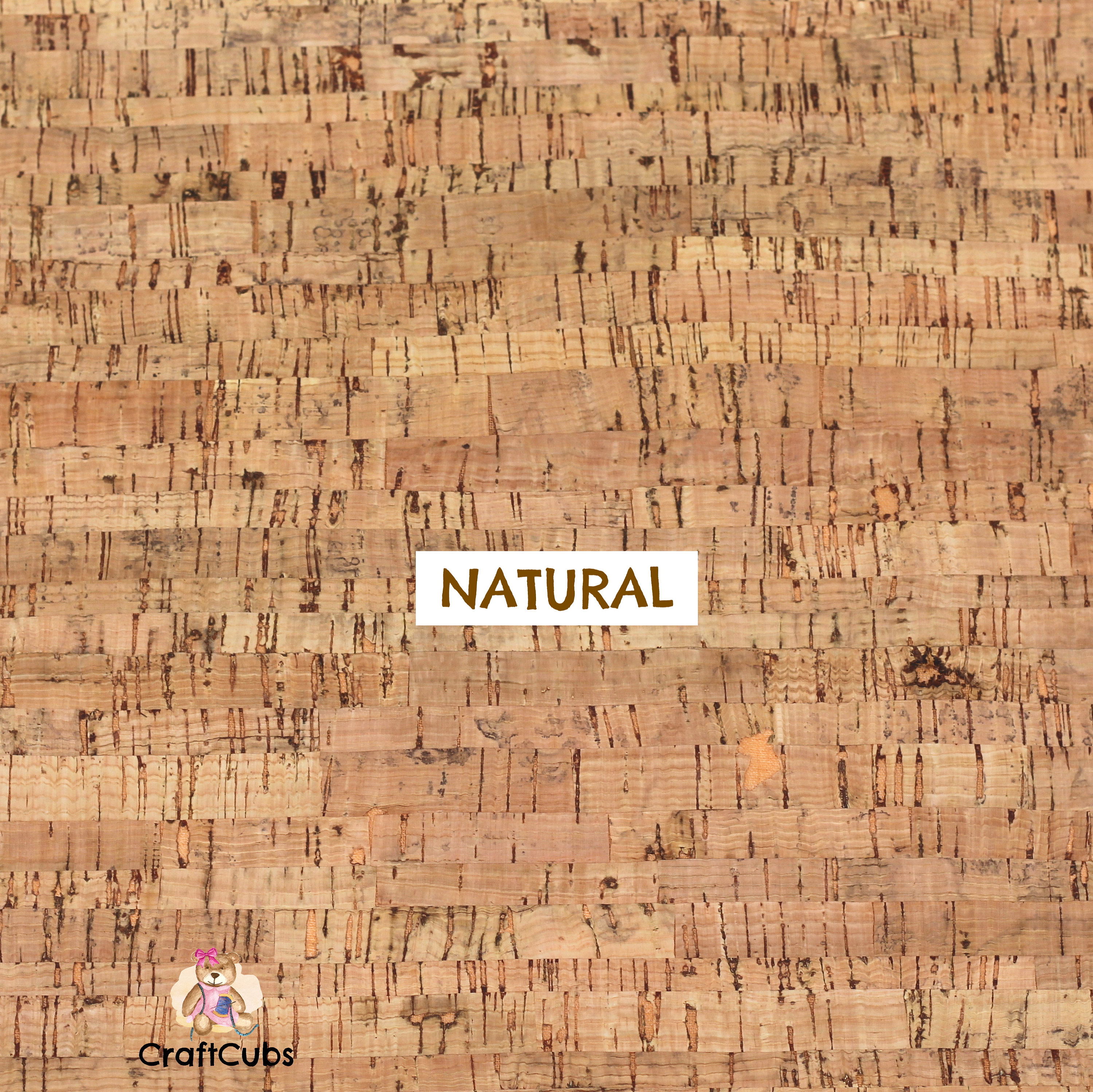 Cork Vinyl Fabric in Natural Rainbow Sandstorm Silver Etsy