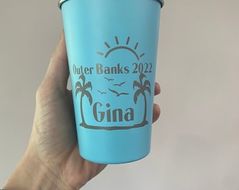 Bekers voor gezinsvakanties | Gepersonaliseerde bekers voor familie-uitjes | Op maat gemaakte reüniebekers | Drinkgerei voor strandtrip | Bijpassende bekers voor het hele gezin | Reüniecadeaus