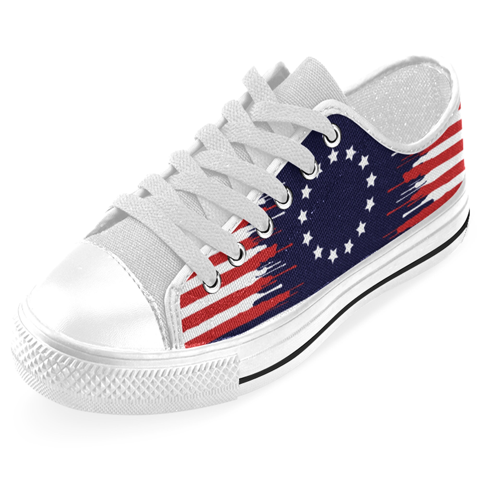 women's american flag sneakers