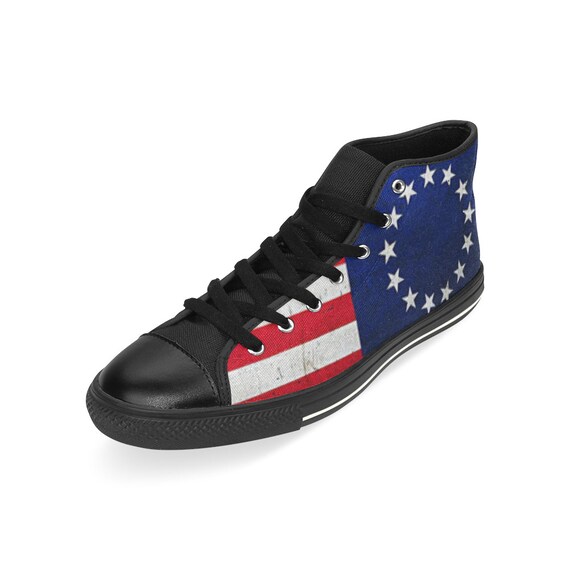 patriotic shoes made in usa