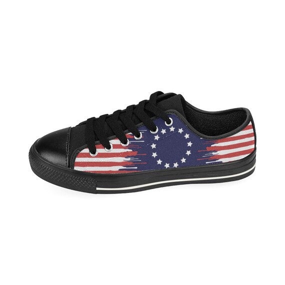 patriotic shoes made in usa